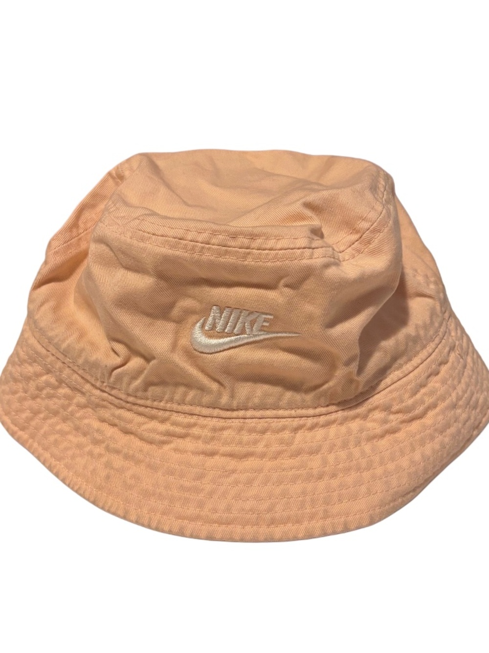 Unisex Nike Sportswear Futura Wash Bucket Hat in Pink Sz M/L